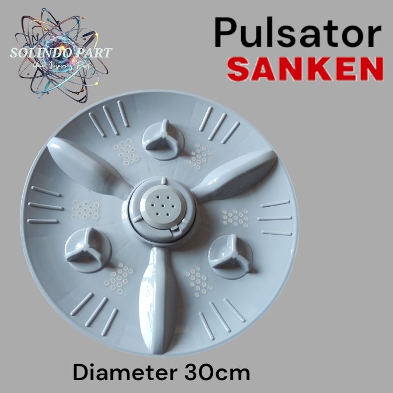 Pulsator Mesin Cuci Sanken Gigi 11 AWS-805 N Diameter 30cm