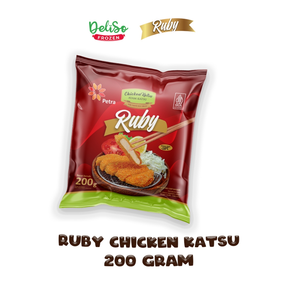 

Chicken Katsu Ruby 200 Gram