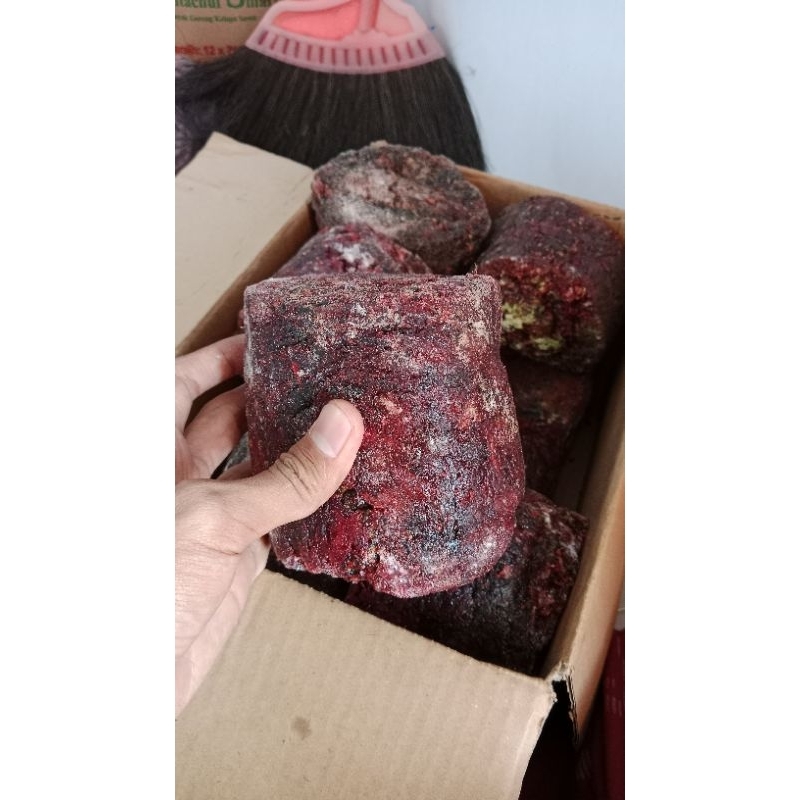 kemenyan madu merah super 500gram
