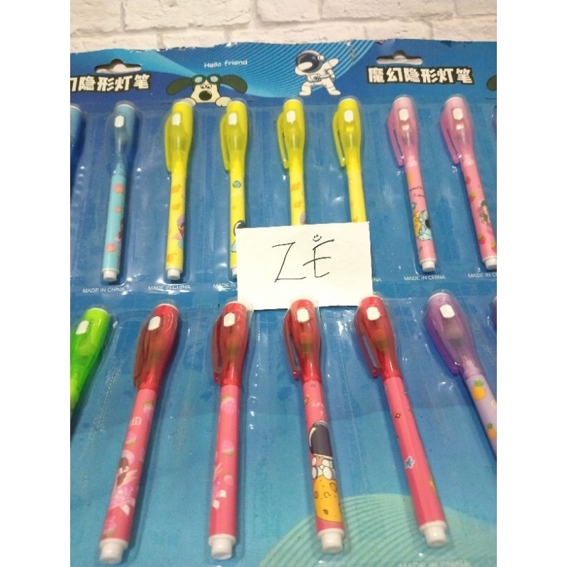

1 Pcs Pensil Ajaib/Bulpen Contek