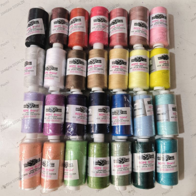 Benang Jahit Rope Brand