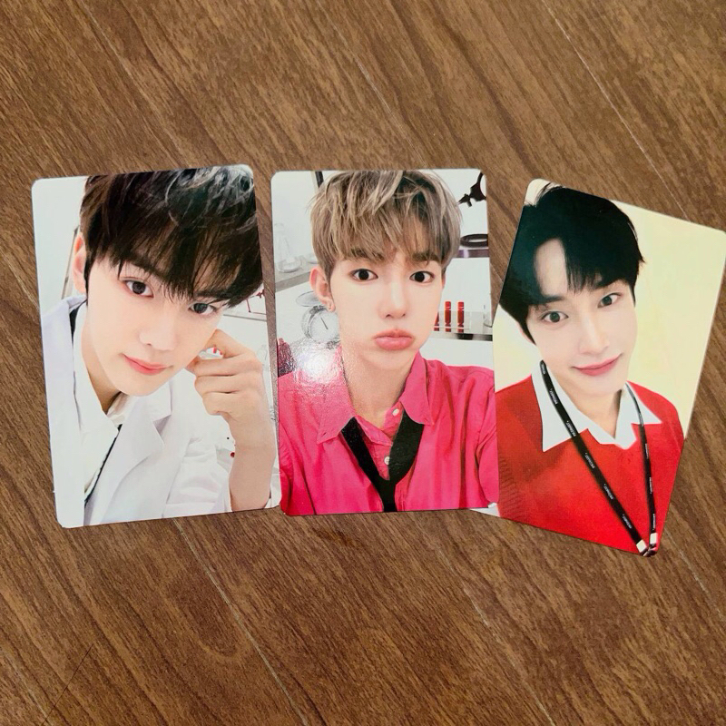 [Dapat 3] Photocard Zerobaseone x Medipeel PC