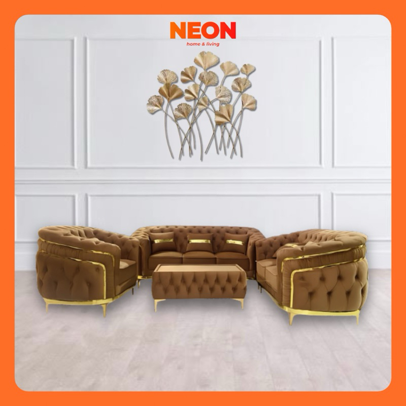 NEON Sofa Turkis | Sofa Turki | Sofa 1 Seater | Sofa 2 Seater | Sofa 3 Seater | Sofa 321 dan Meja | 