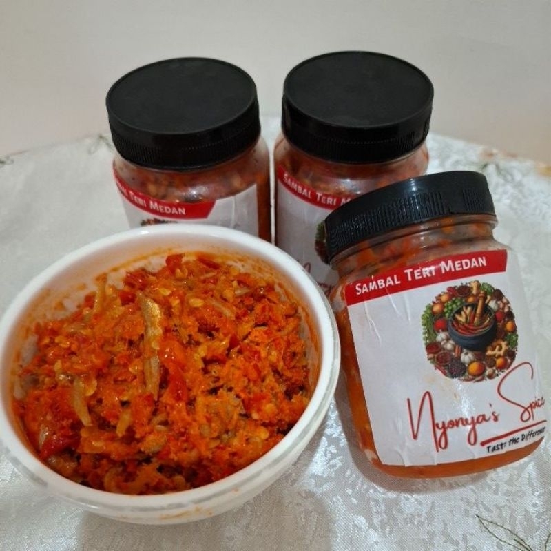 

Sambal Teri Medan Home Made