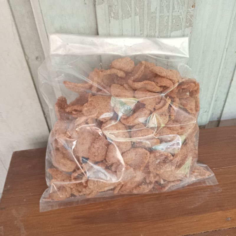 

Kerupuk Jengkol Pedas MANASIYA 250gr