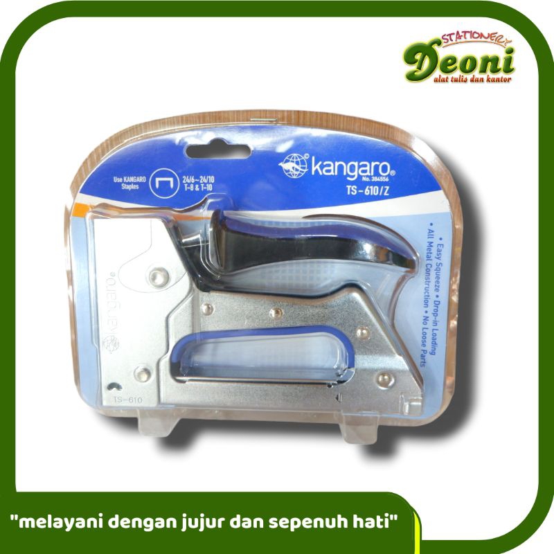 

Kangaro Stapler Besar / Gun Tacker TS-610