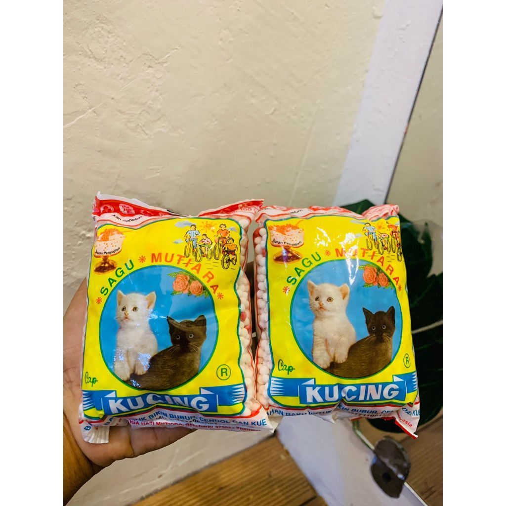 

SAGU MUTIARA CAP KUCING 100G