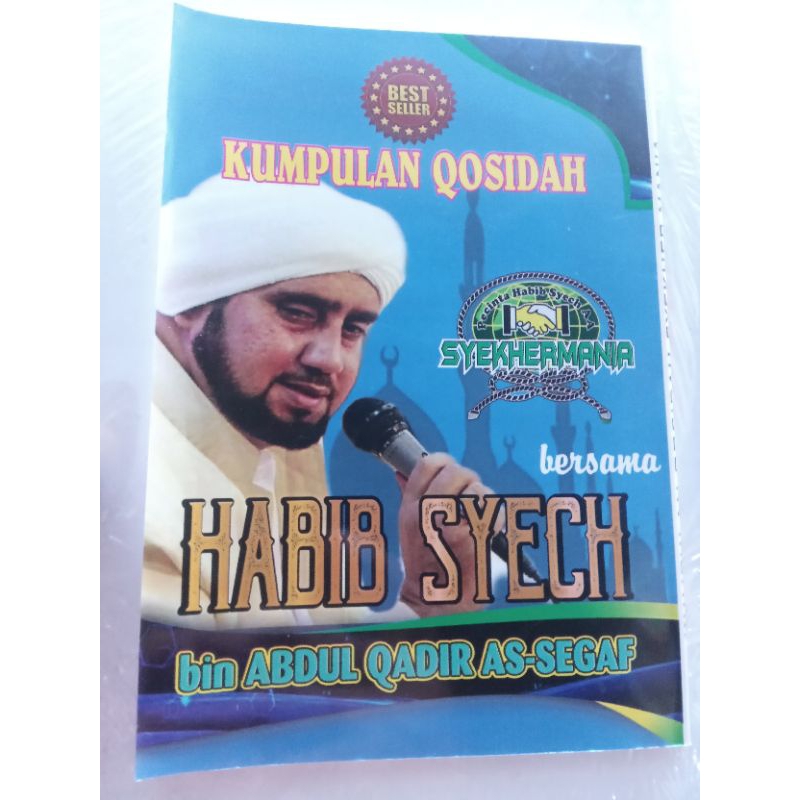 kumpulan sholawat qasidah pilihan Habib Syech Bin Abdul Qodir Assegaf uk A5