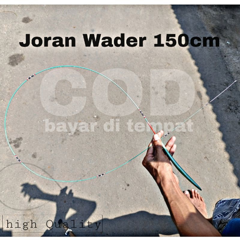 Joran wader nilem melem micro fishing rod lentur lurus kuat anti patah