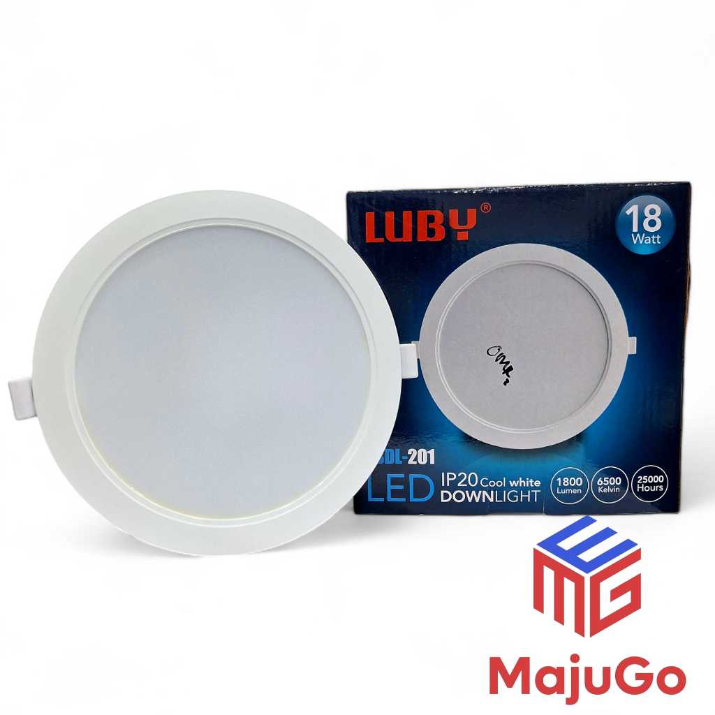 LAMPU DOWNLIGHT LUBY 18W