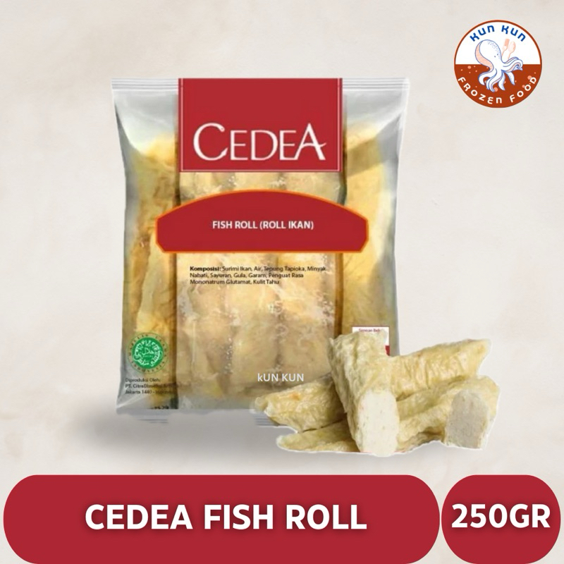 

CEDEA FISHROLL 1KG | KUNKUN