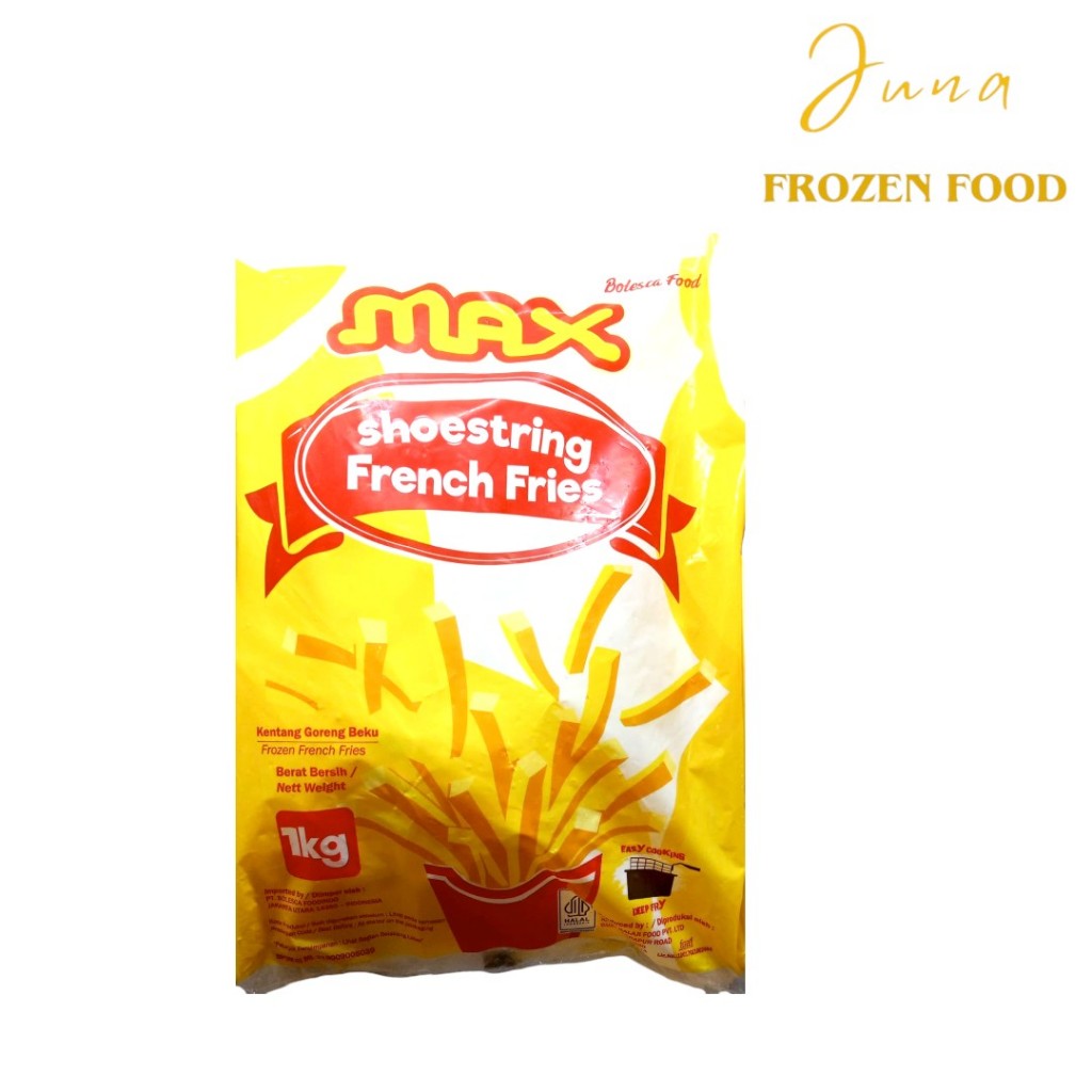 

MAX KENTANG GORENG 1 KG