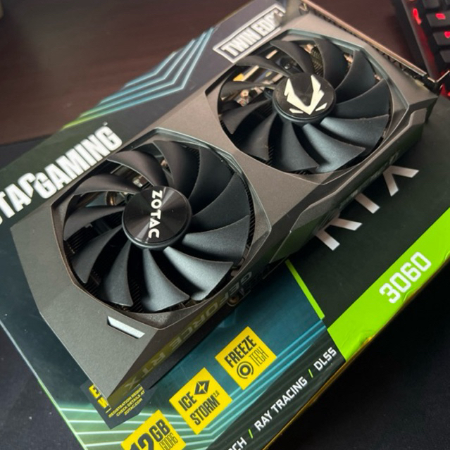 VGA ZOTAC GAMING RTX 3060 12GB - Secondhand