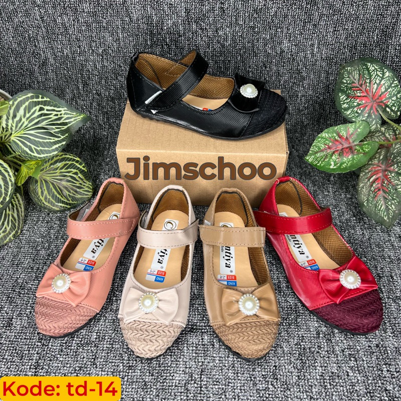 SEPATU BALET ANAK BALITA - SEPATU BALET ANAK TK SIZE 22-30 - SEPATU BALET TRENDY