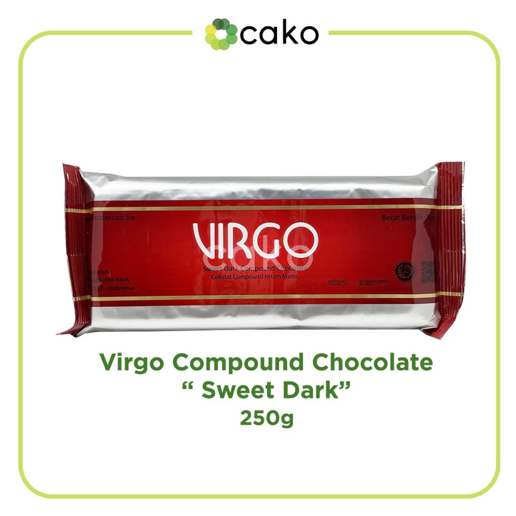 

Virgo Coklat Compound "Dark Sweet" 250gr