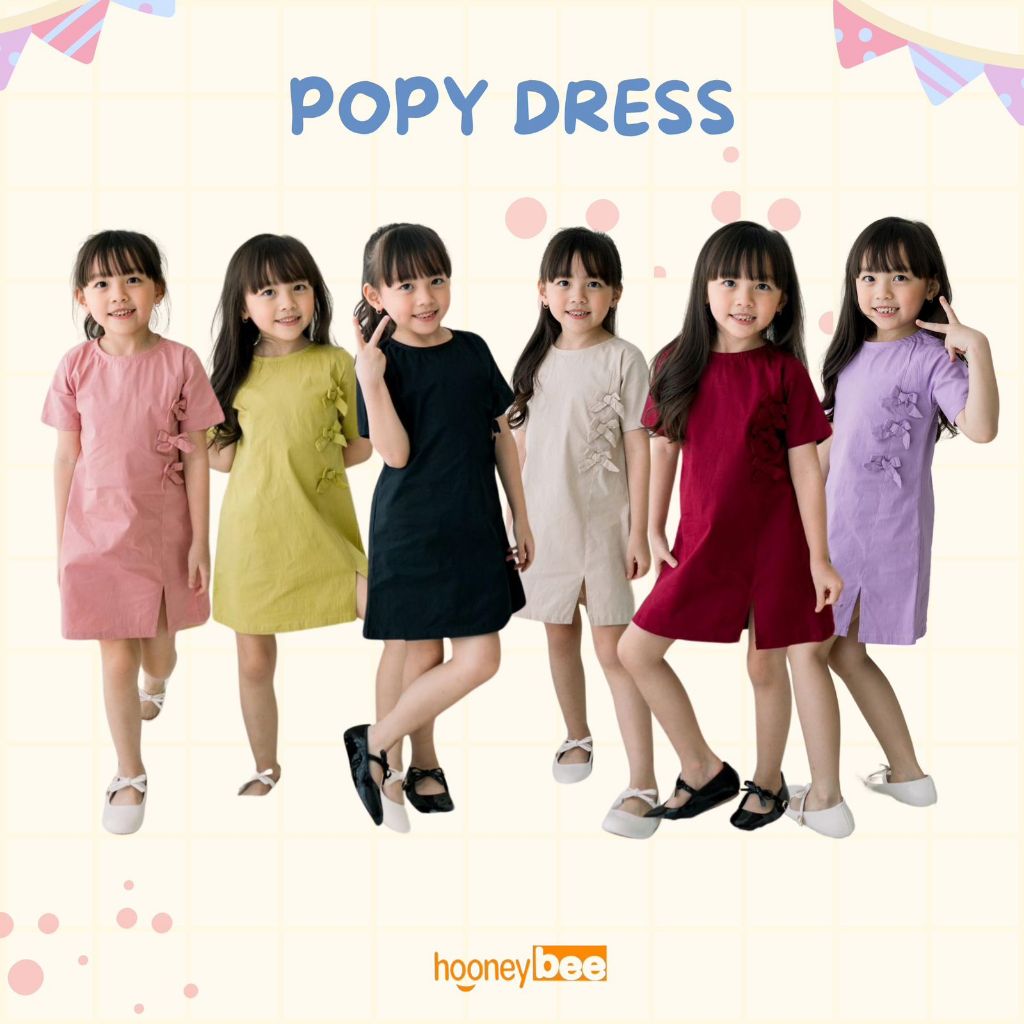 DRESS POPY PITA BY HOONEYBEE