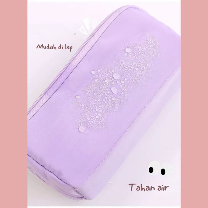 

pencil case all in Sanrio kuromi