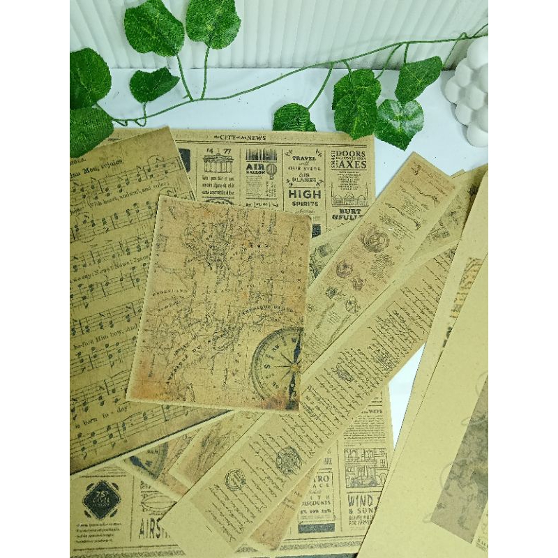 

Dekorasi jurnal / berita koran dekorasi jurnal /journaling decoration
