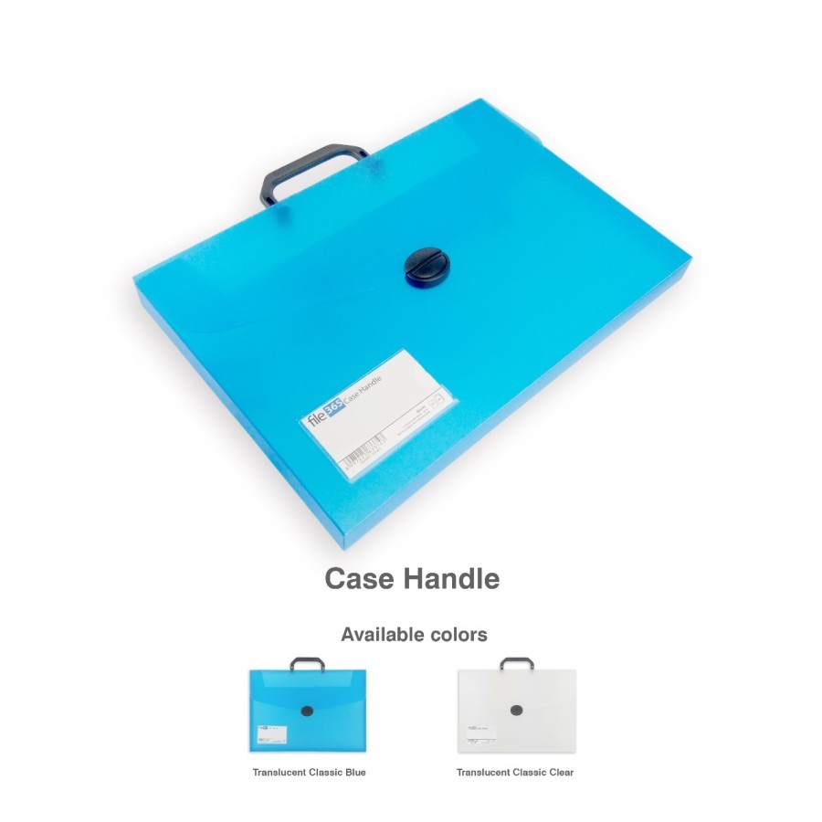 

Document Bag Daiichi Hard Case With Handle F4 / FC 30 mm