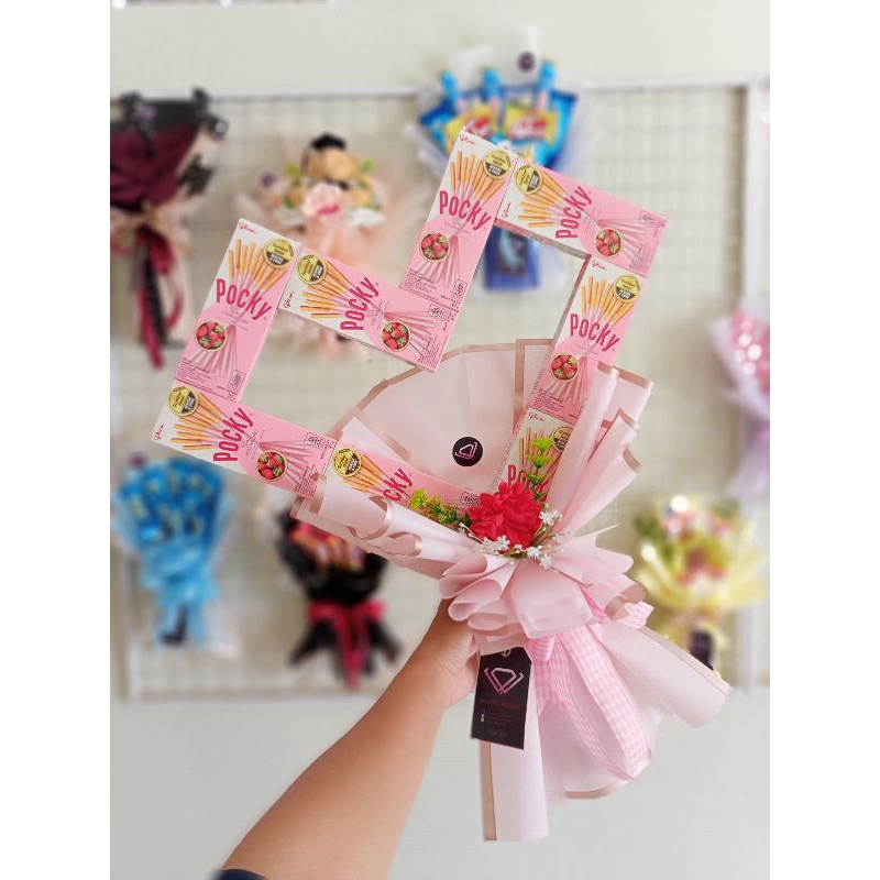 

Diamond_Buket Pocky Love Jumbo Murah