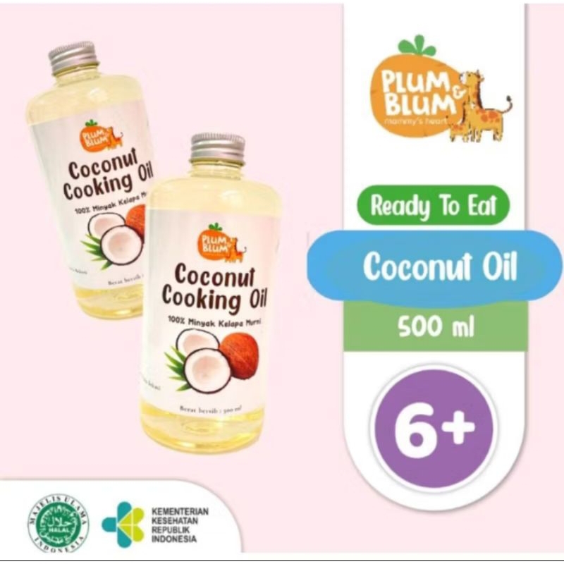 

Plum & blum - coconut oil /minyak kelapa mpasi