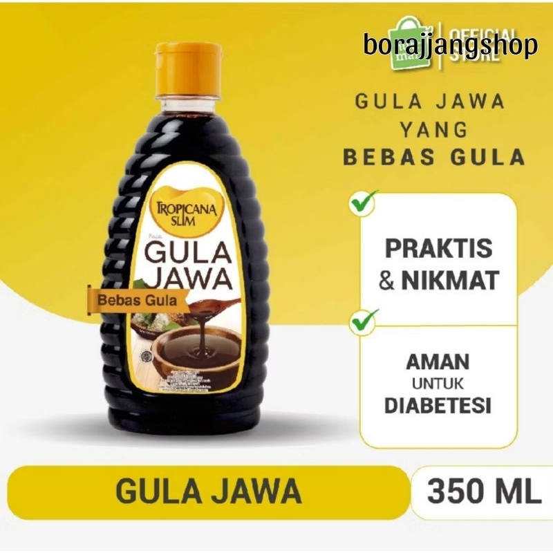 

Tropicana Slim Gula Jawa[Exp AGT 2026]/Tropicana slim Gula merah rendah kalori/Tropicana slim gula jawa