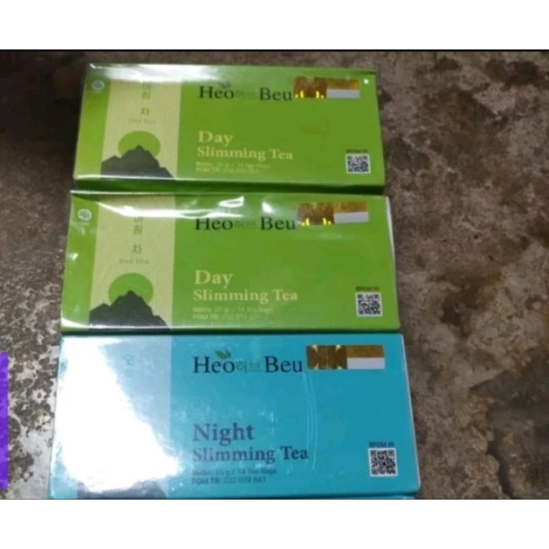 

Teh Heo Beo 1paket lengkap Original Indonesia