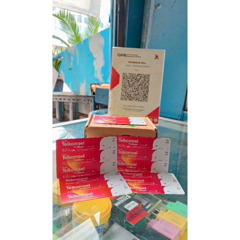 Voucher Telkomsel Zero