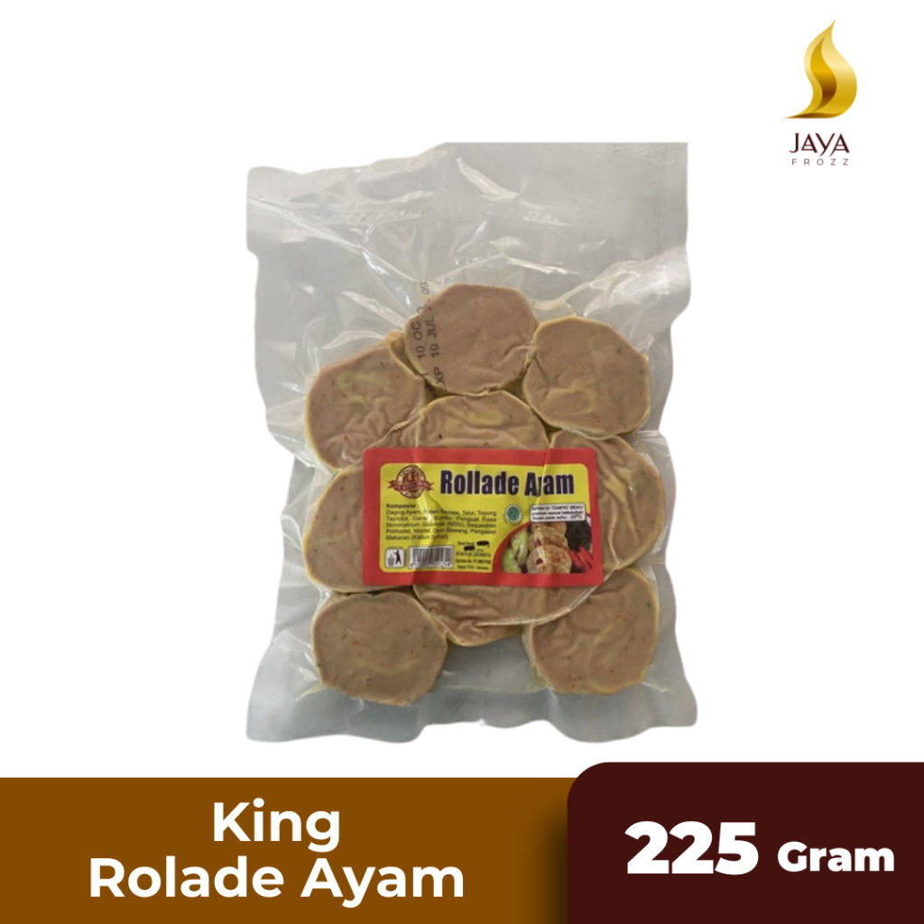 

KING ROLADE AYAM DAN SAPI 225 GRAM