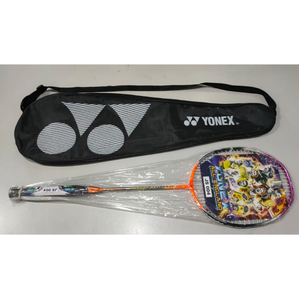 [1 Pcs] Raket Badminton Yonex Dengan Sarung / Raket Bulu Tangkis Yonex Dengan Sarung