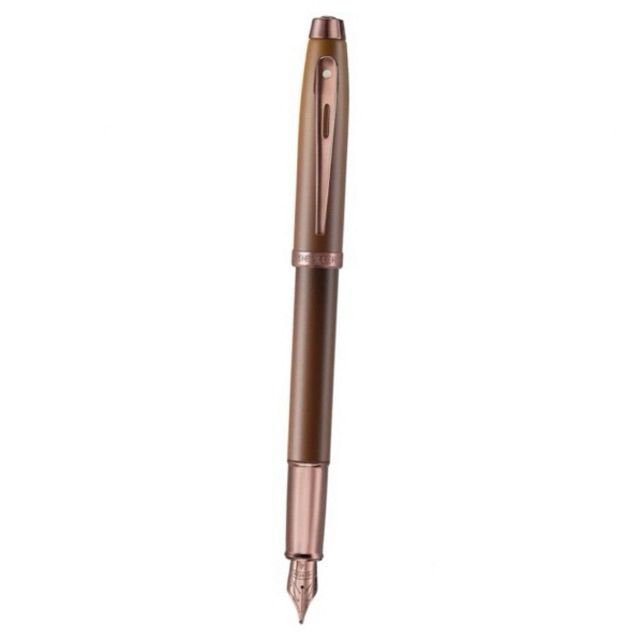 

Sheaffer® SGC 100 Coffee Edition Matt Brown with Regal Brown PVD Trim Fountain Pen