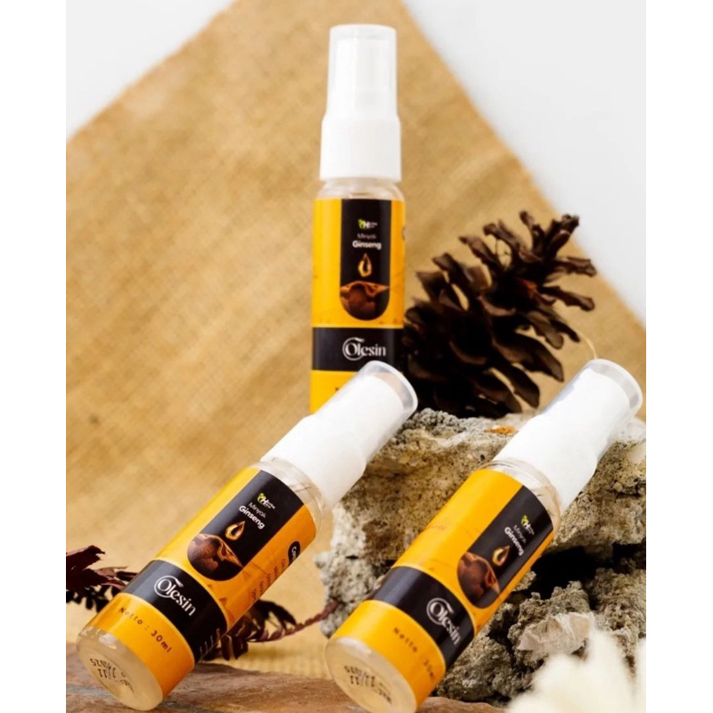 OLESIN ID MINYAK GINSENG TERAPI BENJOLAN TUMOR KANKER DAN LAINNYA