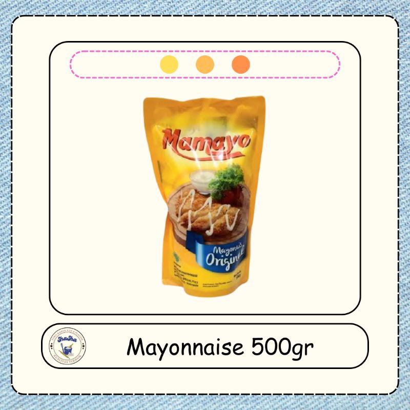 

mamayo mayonnaise