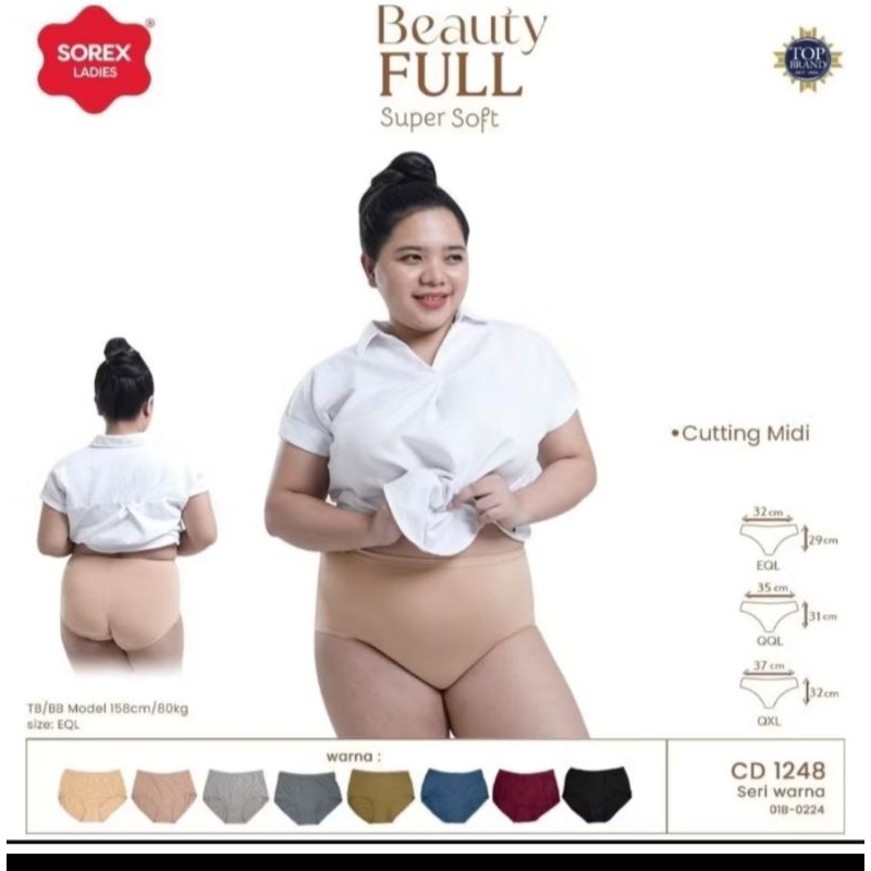 CD WANITA SOREX JUMBO 1248 EQL/QXL