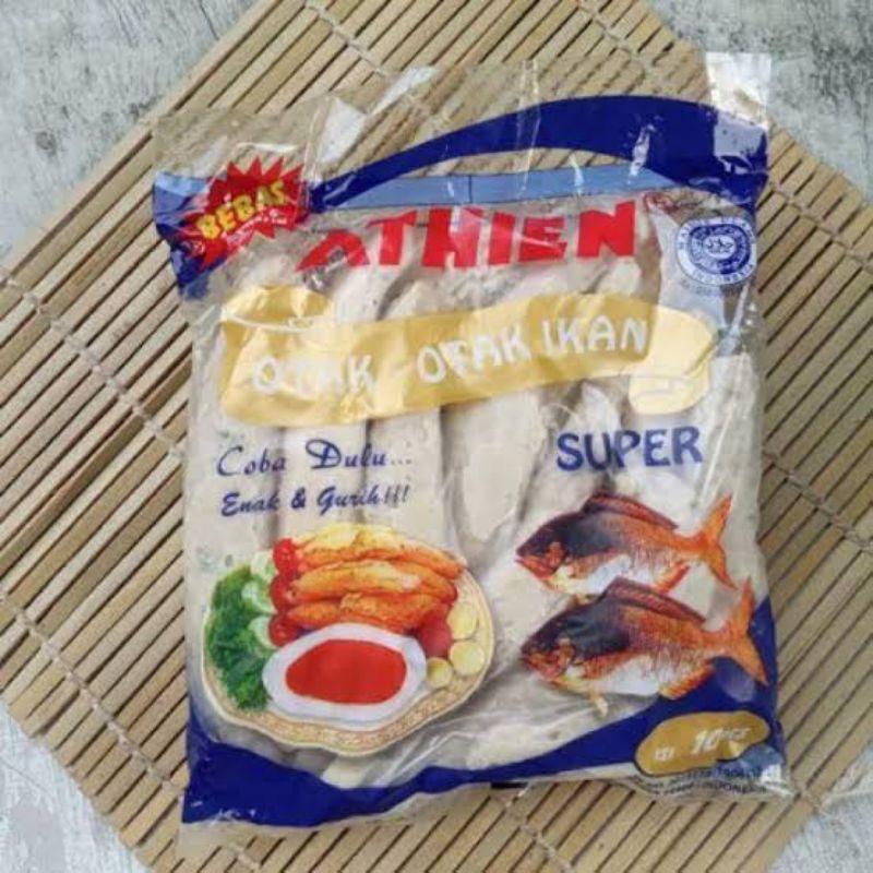 

otak otak ikan super athien asli