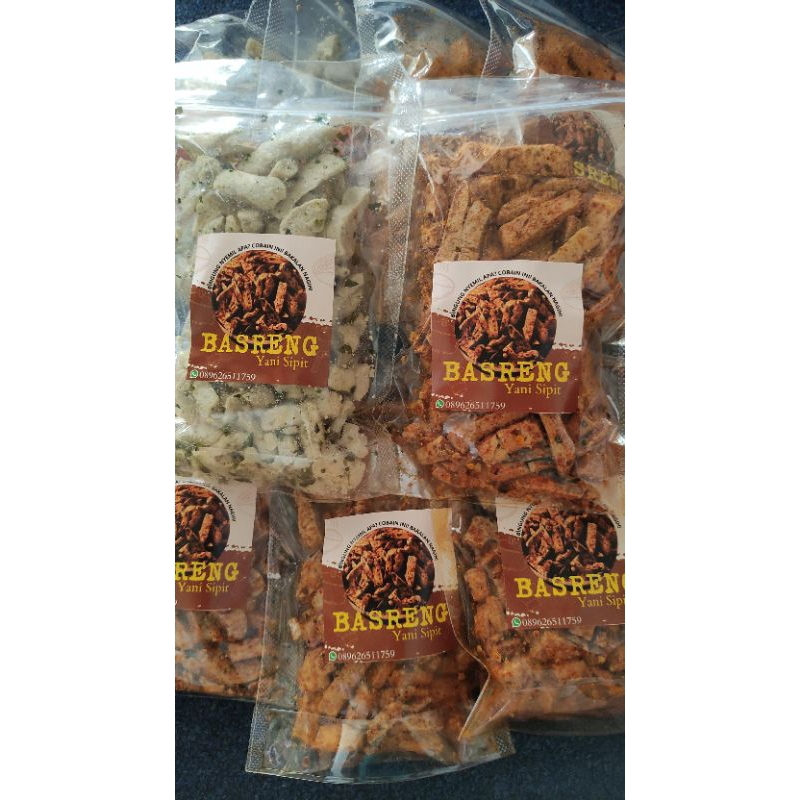 

Basreng Daun Jeruk (100g)