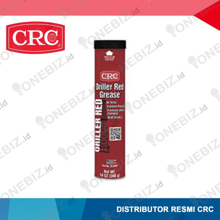 CRC SL3640 Driller Red Grease Extreme Pressure Lithium Complex Grease