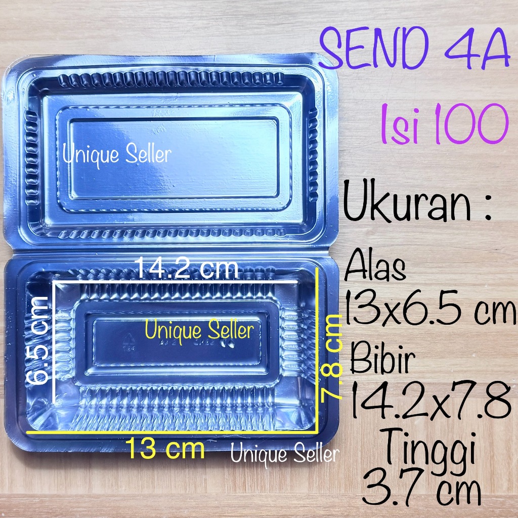 [Isi100] Mika 4A 4 A SEND / Mika Nasi Goreng Kuning Campur Daging Bakmi Bihun Mie Goreng SEND 4A 4 A