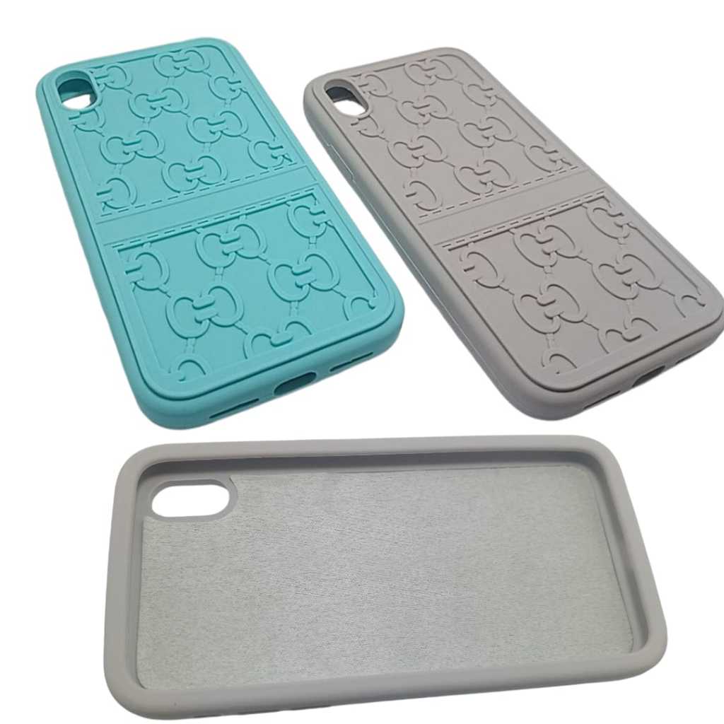 CASE / SILIKON ANTI NODA MOTIF GUCCI IPHONE X/XS