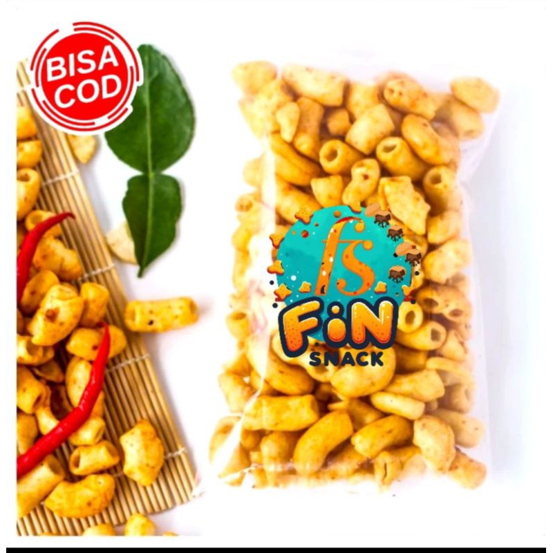 

Snack Kiloan MAKARONI RUJAK 250 Gram Makanan ringan Cemilan camilan Jajanan jadul Snack Zaman now