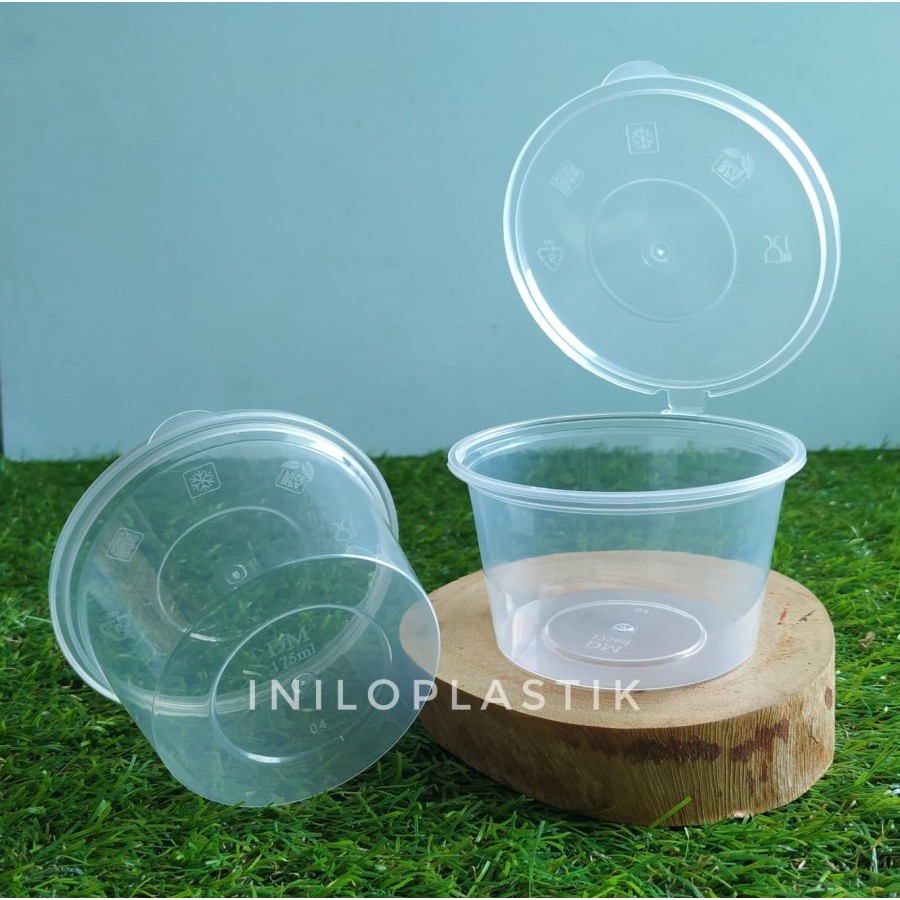Thinwall Dm 175 ml Cup Mini / Thinwall Cup Dm 175ml - isi 50 pcs