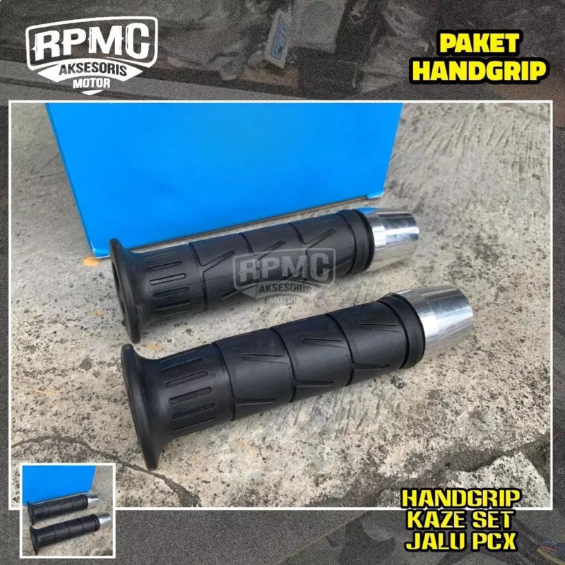 JALU PCX BANDUL STANG STIR UNIVERSAL SET HANDGRIP KAZE CB GL MEGAPRO TIGER MP TIREV MAX PRO SUPRA GR