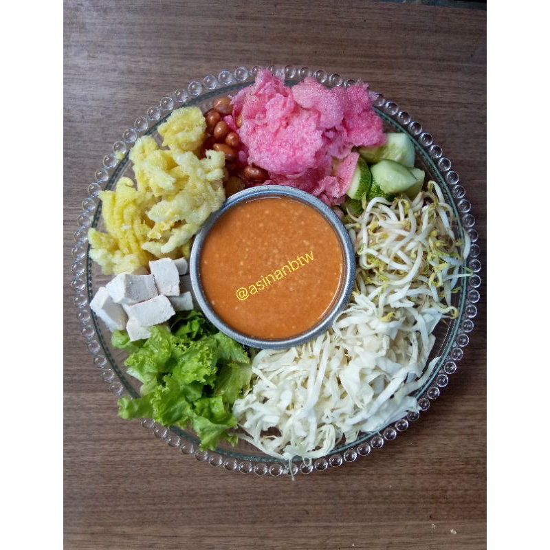 

Asinan betawi box