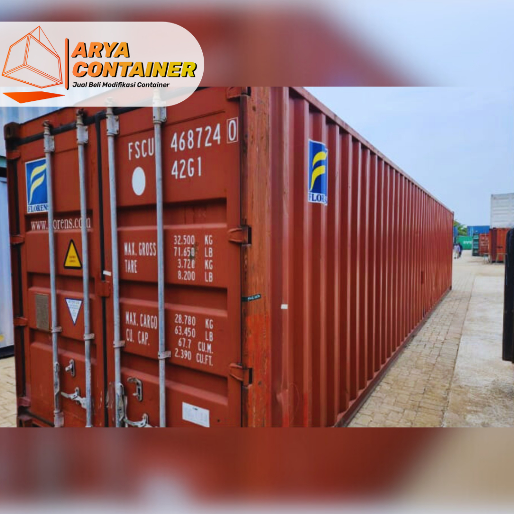 DRY CONTAINER 40FT