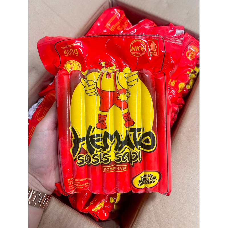 

HEMATO Sosis Sapi / HEMATO Sosis Ayam