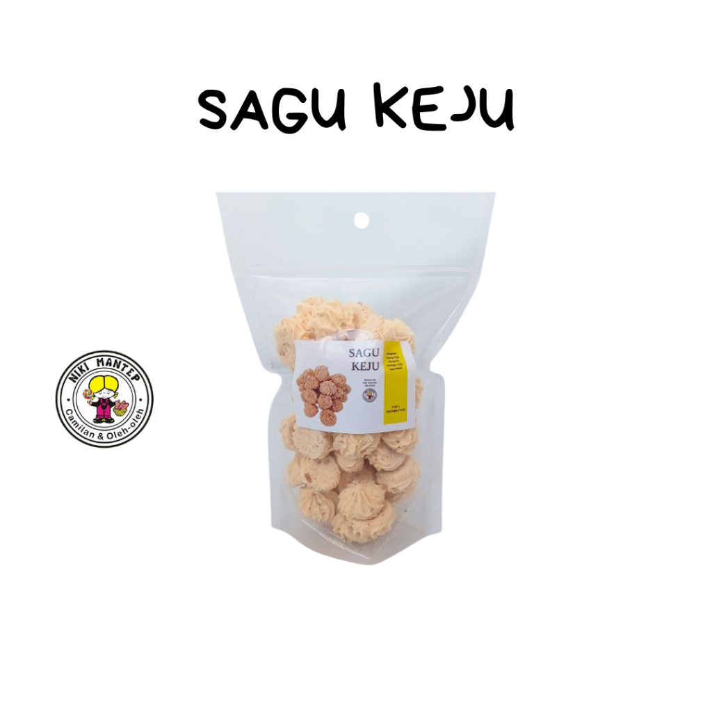 

Kue Sagu Keju - Niki Snack Salatiga