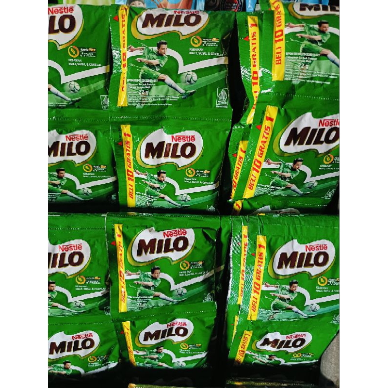 

Milo renteng 1renceng (11pc) 22gr