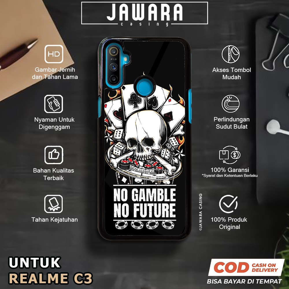 Case Realme C3 Casing Realme C3 [GMBLR] Premium Case Glossy Case Hp Realme Jawara Casing Hp Realme C