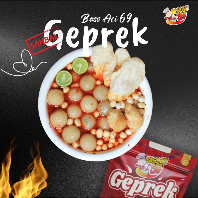 

Baso Aci Geprek 69