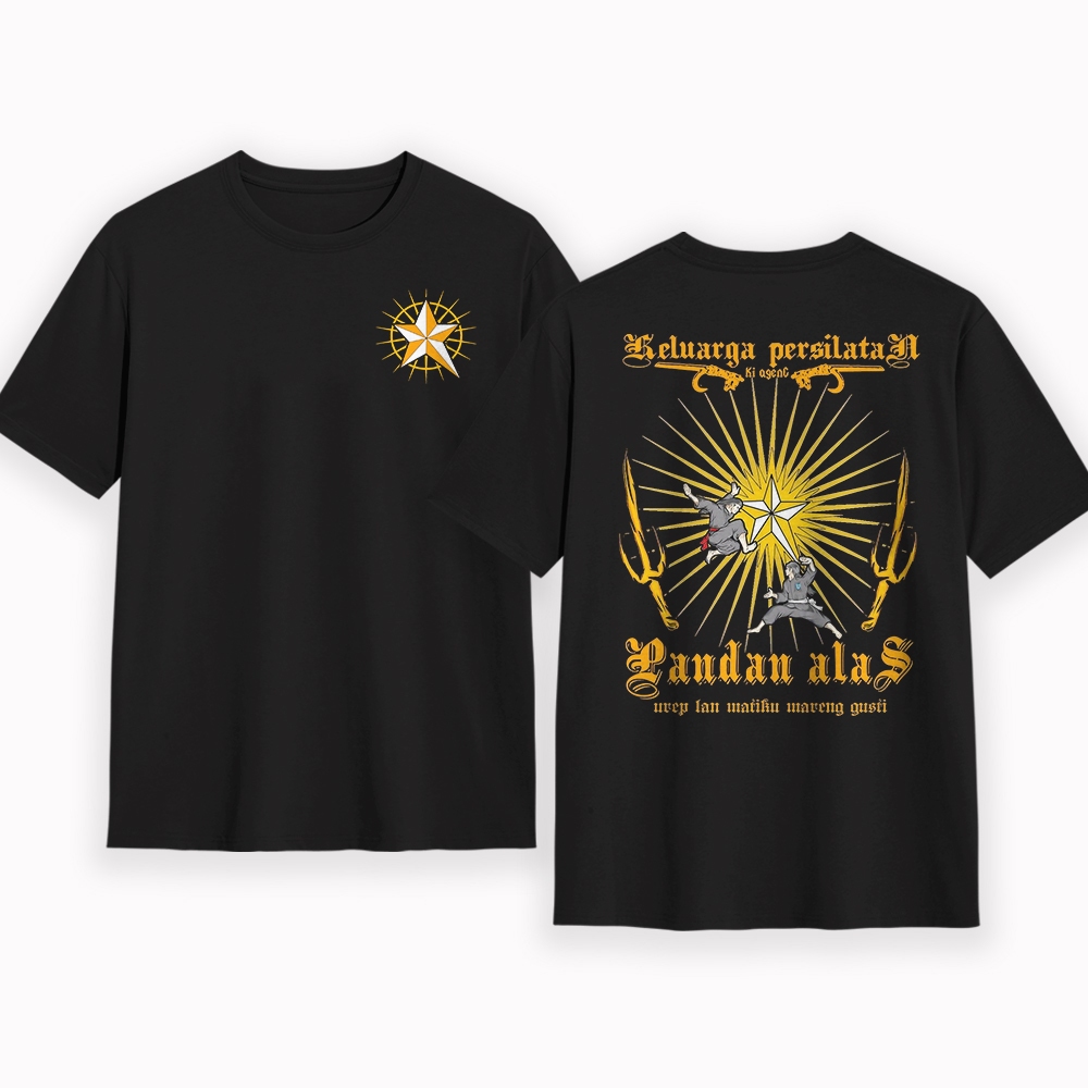 Kaos Pandan Alas - Kaos Dewasa  Atasan Terbaru Pandan Alas